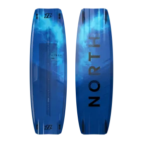 2023 North Atmos Hybrid Kiteboard-Ocean Blue