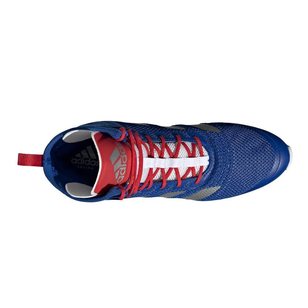 Adidas Speedex 18 Boxing Shoes Blue and red