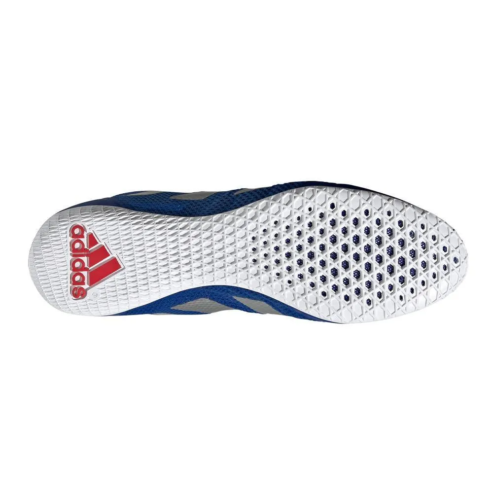 Adidas Speedex 18 Boxing Shoes Blue and red