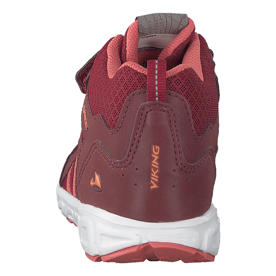 Alvdal Mid R Gtx Wine/coral