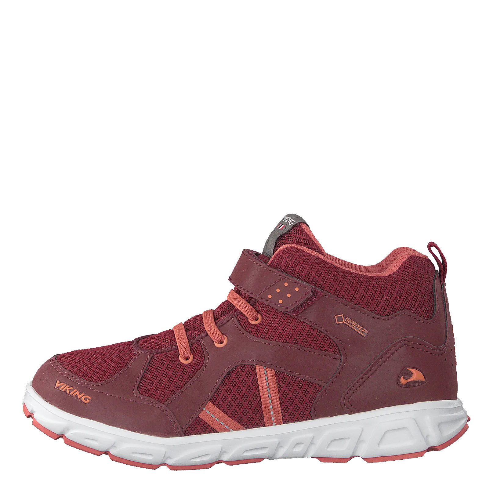 Alvdal Mid R Gtx Wine/coral