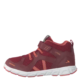 Alvdal Mid R Gtx Wine/coral