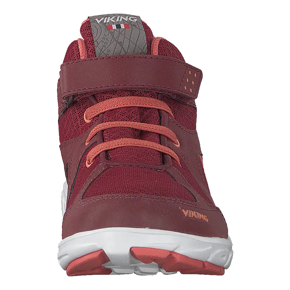 Alvdal Mid R Gtx Wine/coral