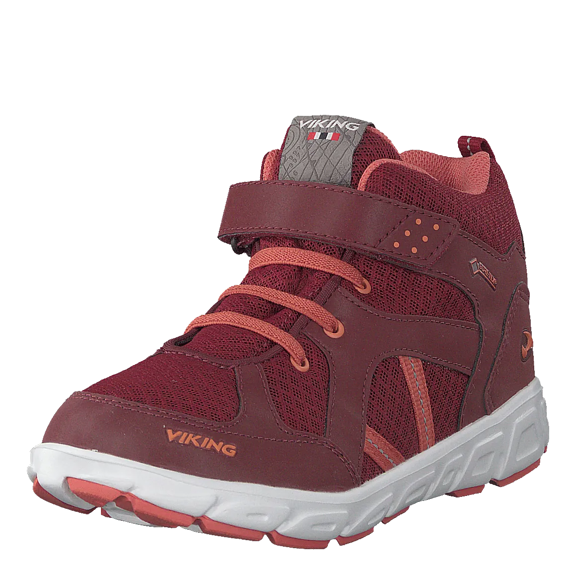 Alvdal Mid R Gtx Wine/coral