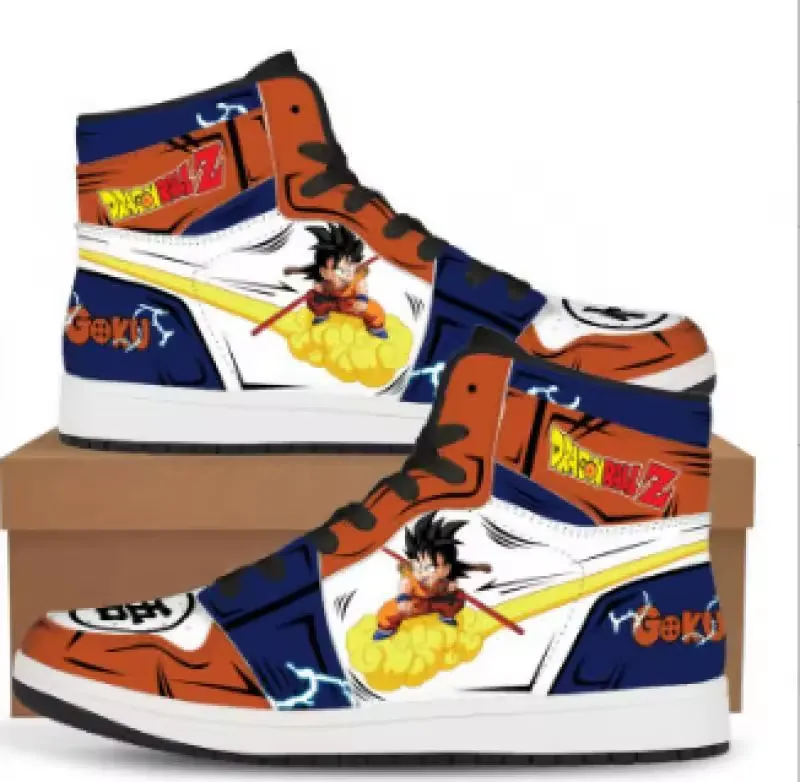 Anime Dragon Ball - Goku Nimbus Cloud High-Tops