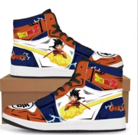 Anime Dragon Ball - Goku Nimbus Cloud High-Tops