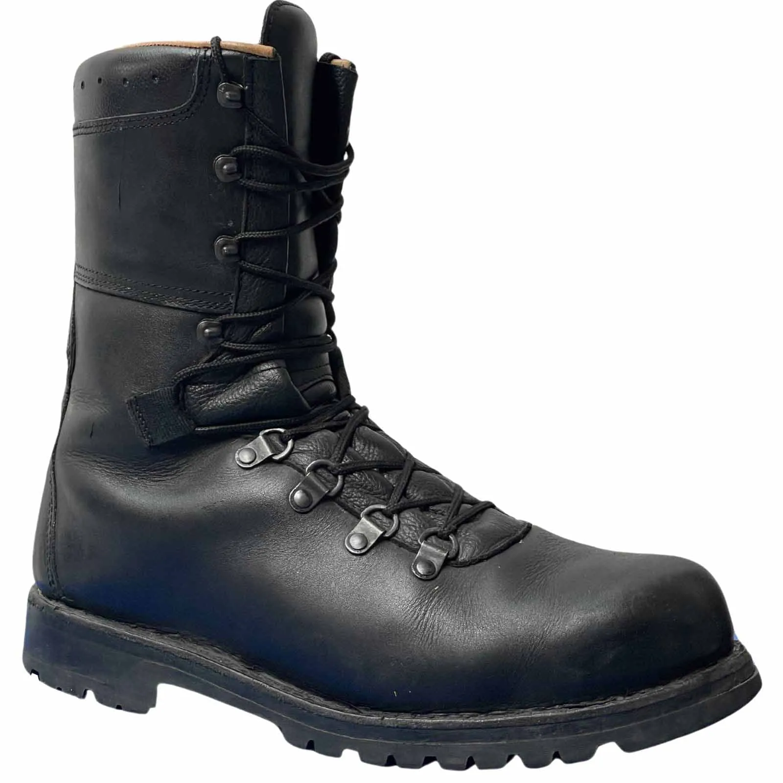 Austrian Army Leather KAZ 03 Combat Boots - Full Lined