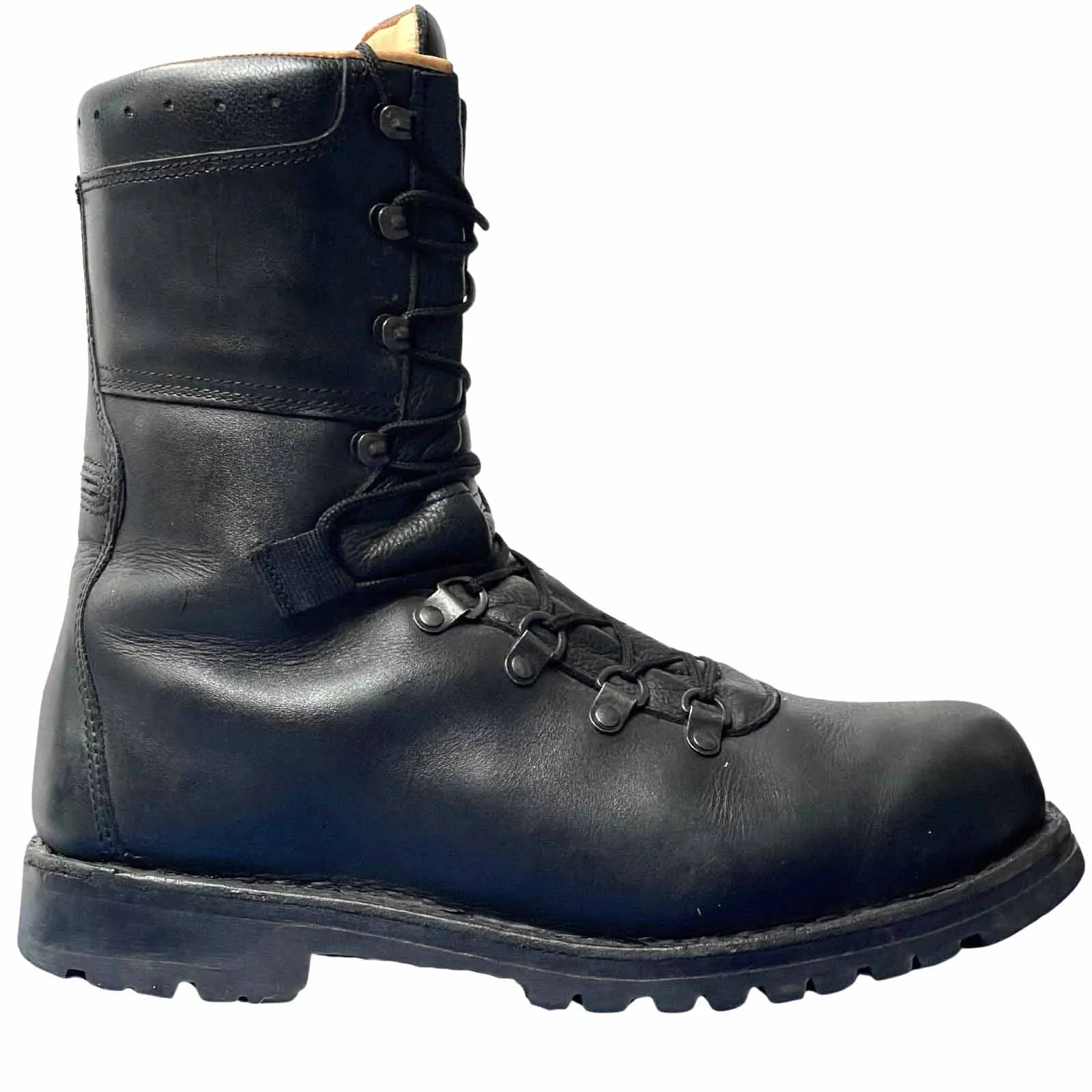 Austrian Army Leather KAZ 03 Combat Boots - Full Lined