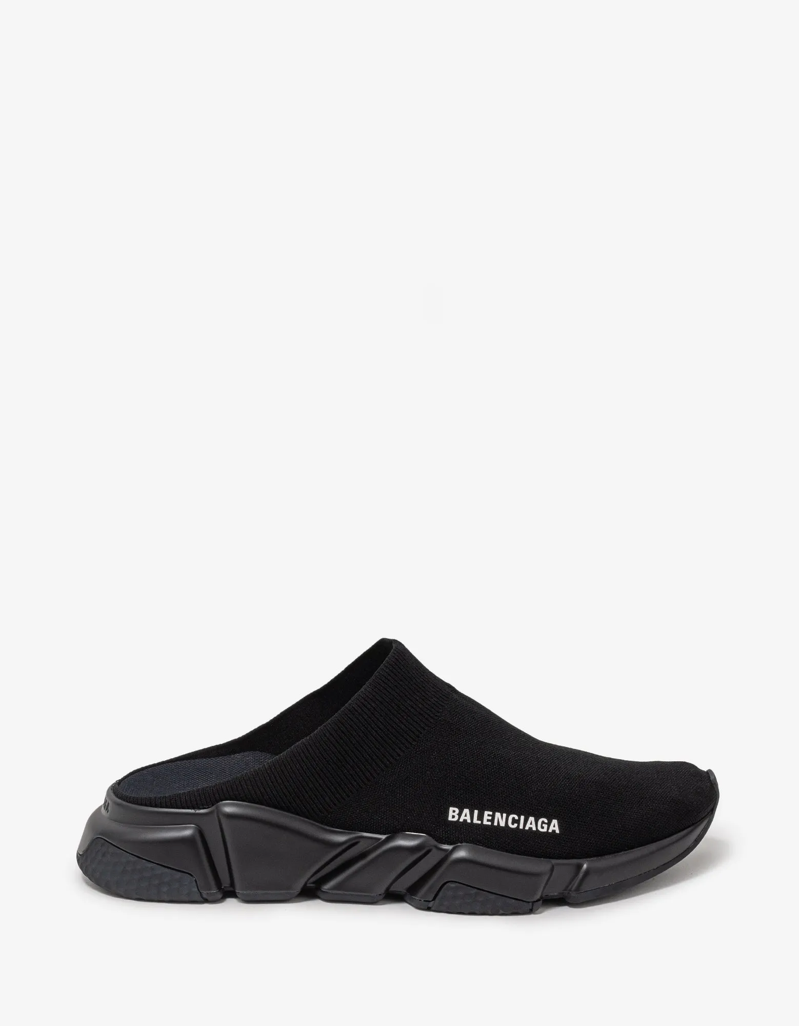 Balenciaga Black Speed Mule