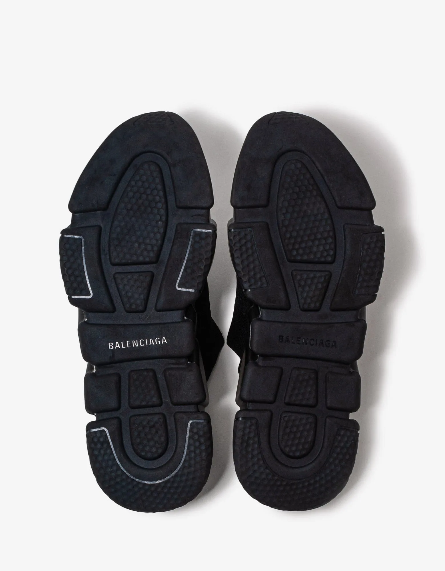 Balenciaga Black Speed Mule