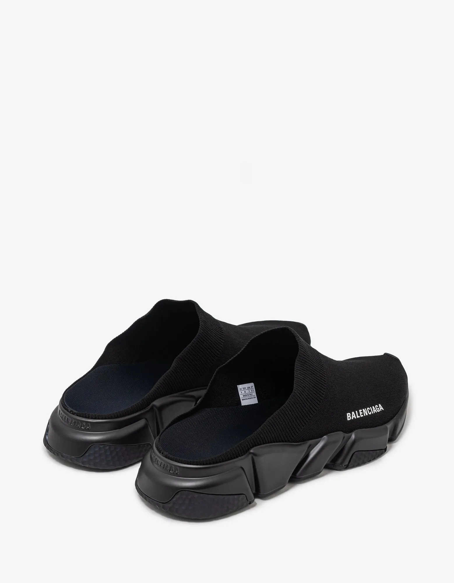 Balenciaga Black Speed Mule