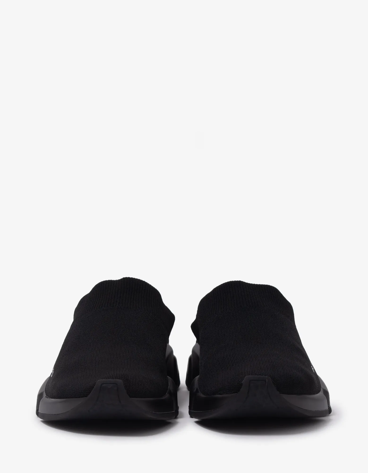 Balenciaga Black Speed Mule