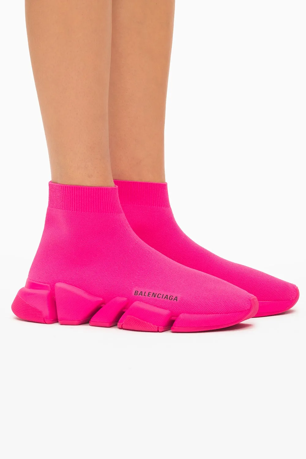 BALENCIAGA PINK ‘SPEED 2.0 LT’ SOCK SNEAKERS