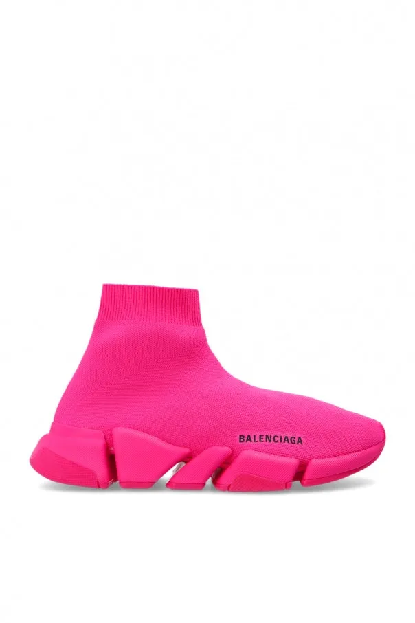 BALENCIAGA PINK ‘SPEED 2.0 LT’ SOCK SNEAKERS