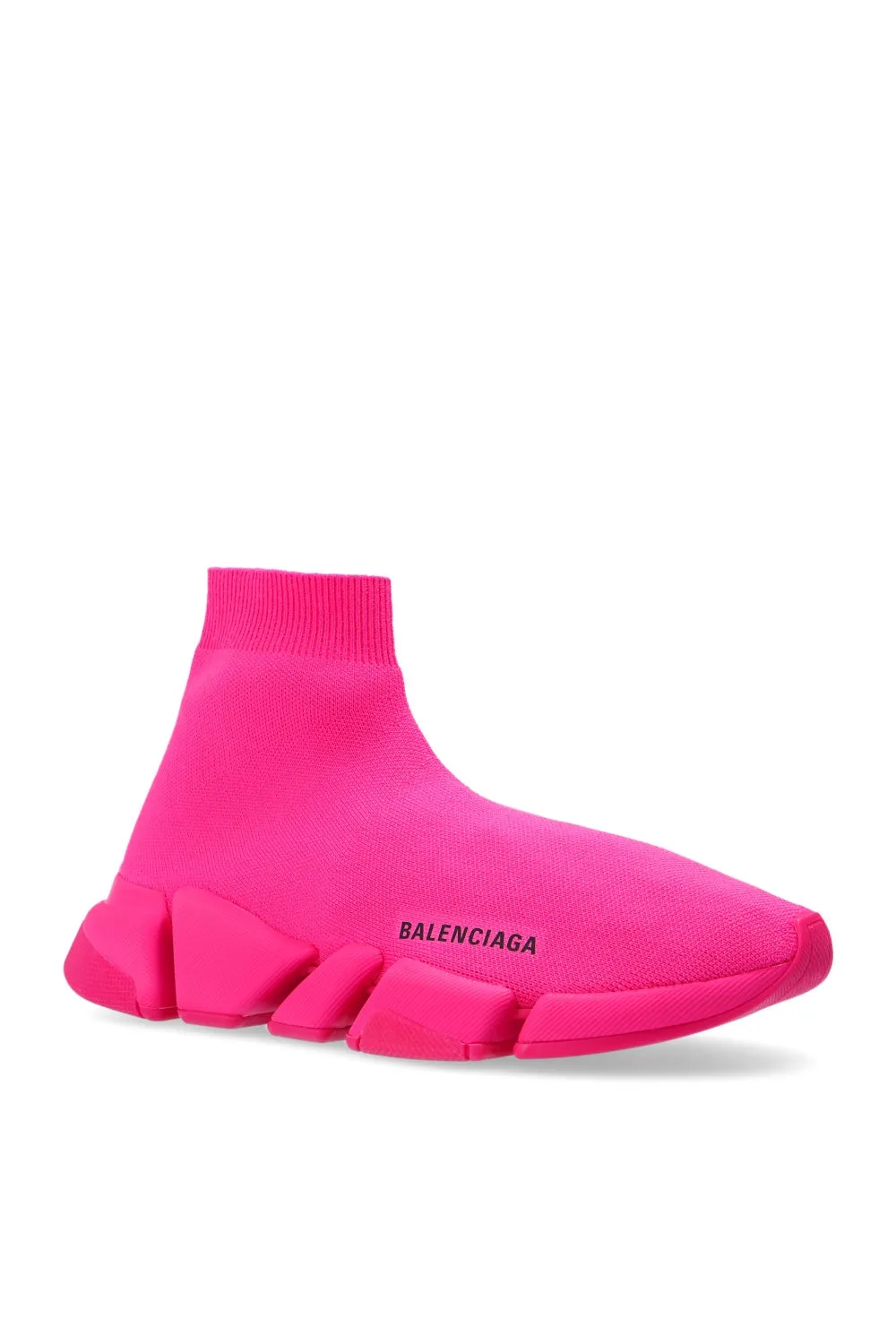 BALENCIAGA PINK ‘SPEED 2.0 LT’ SOCK SNEAKERS