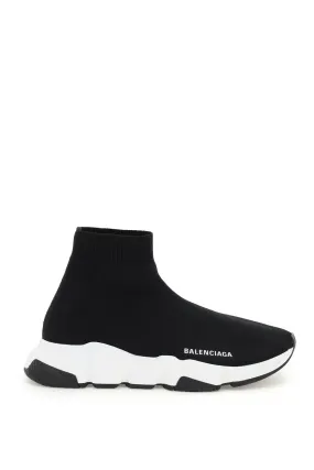 Balenciaga stretch knit speed sneakers