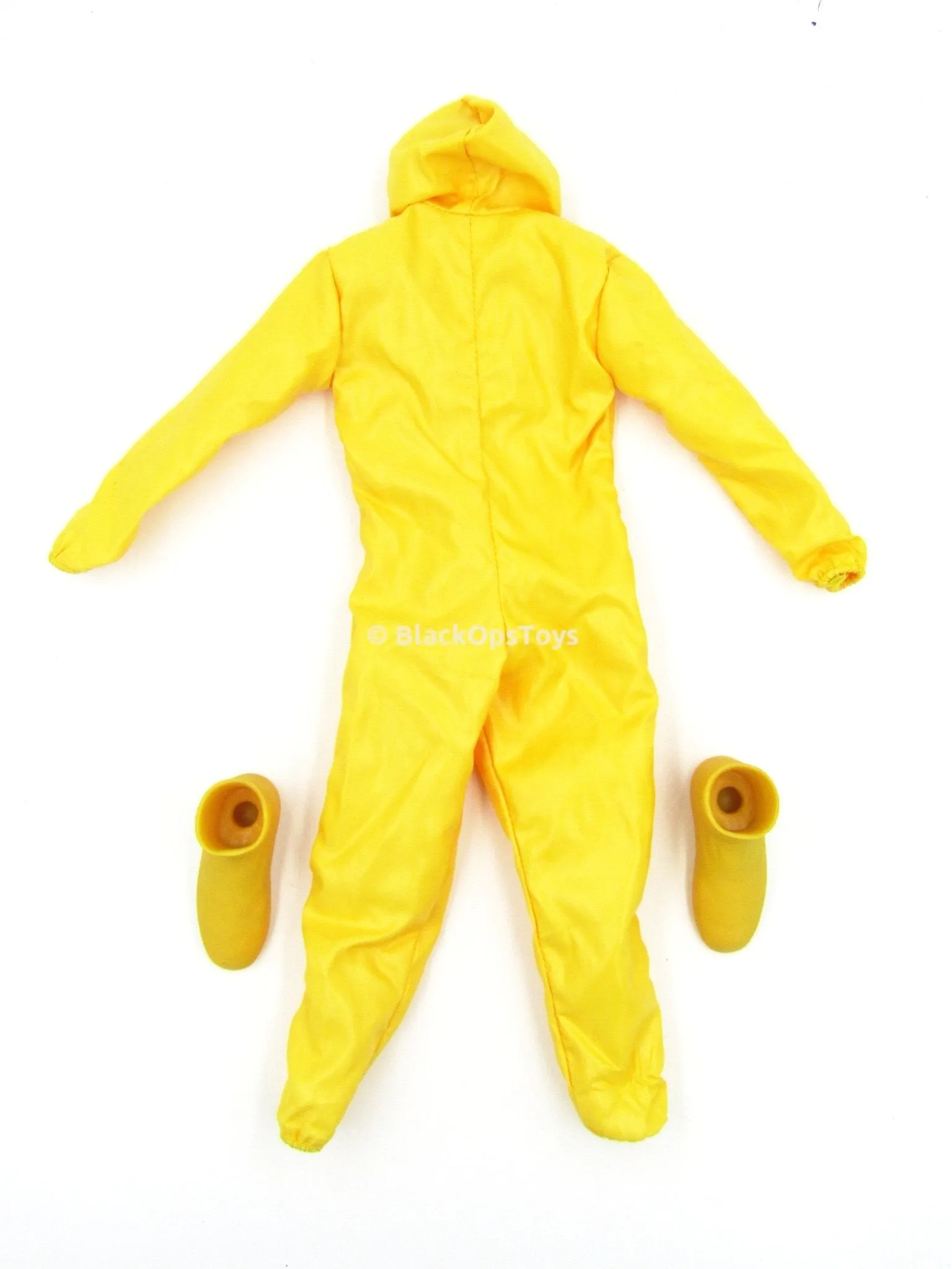 Biohazard Boy - Yellow Jump Suit & Boot (Peg Type) Set