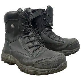 Black Combat Military Safety Boots - Random Pair