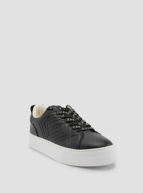 Black Giaa Low Top Sneakers