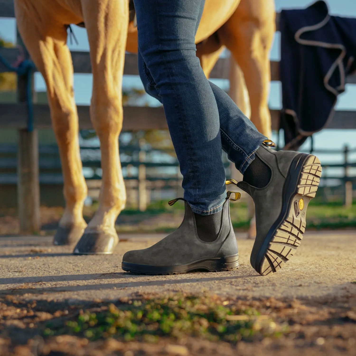 Blundstone 2055 All-Terrain Rustic Black