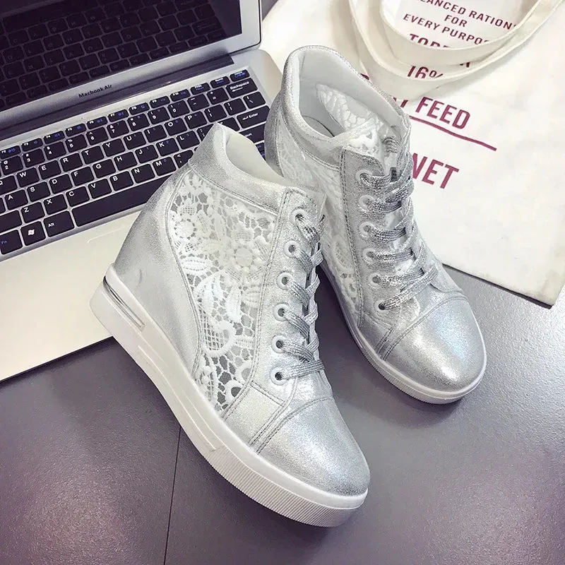 Chic Platform Sneakers for Women