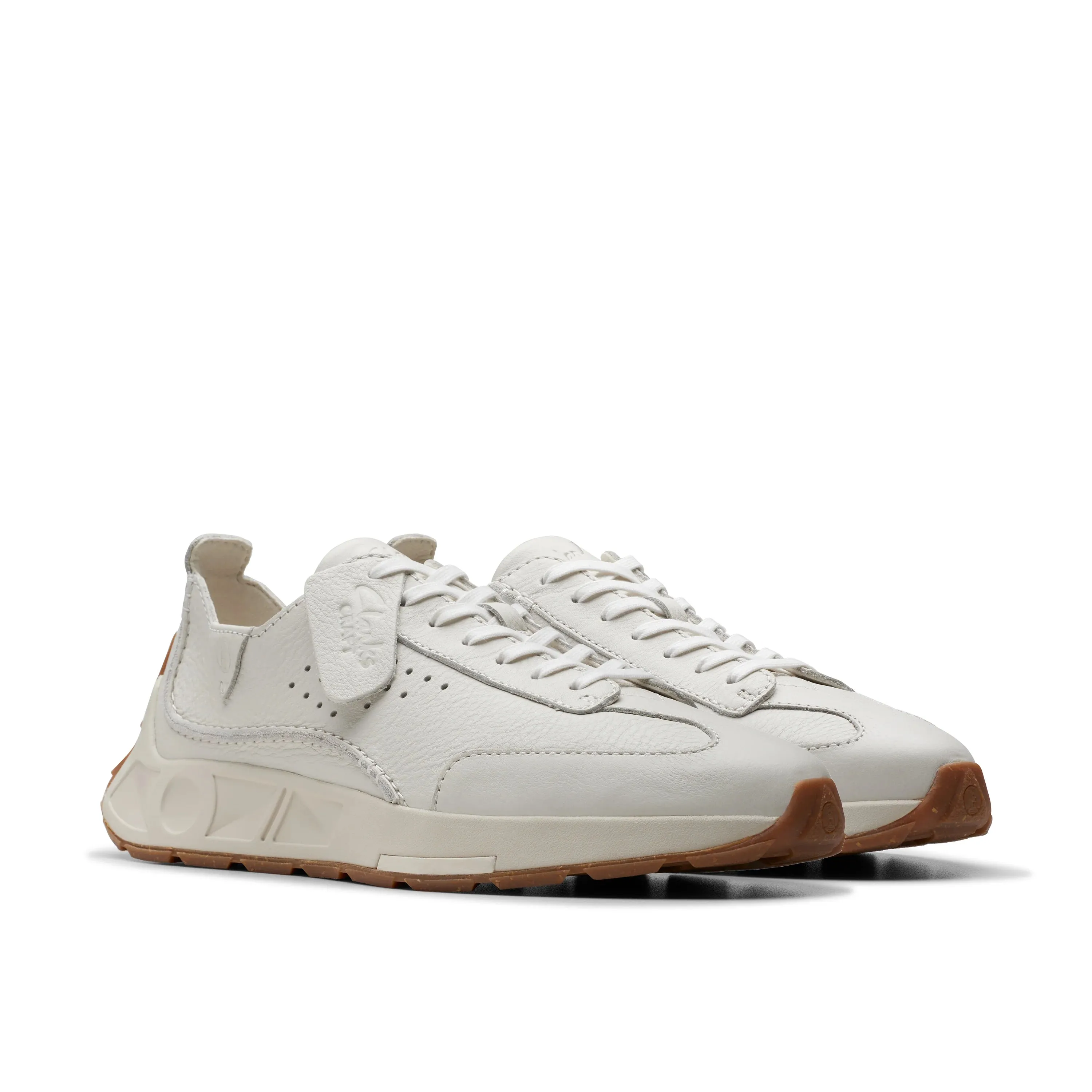 CLARKS | SNEAKERS HOMBRE | CRAFT SPEED WHITE LEATHER | BLANCO