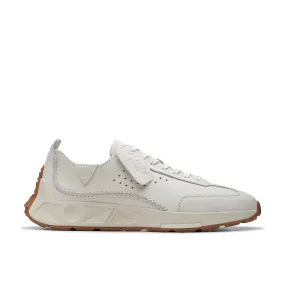 CLARKS | SNEAKERS HOMBRE | CRAFT SPEED WHITE LEATHER | BLANCO