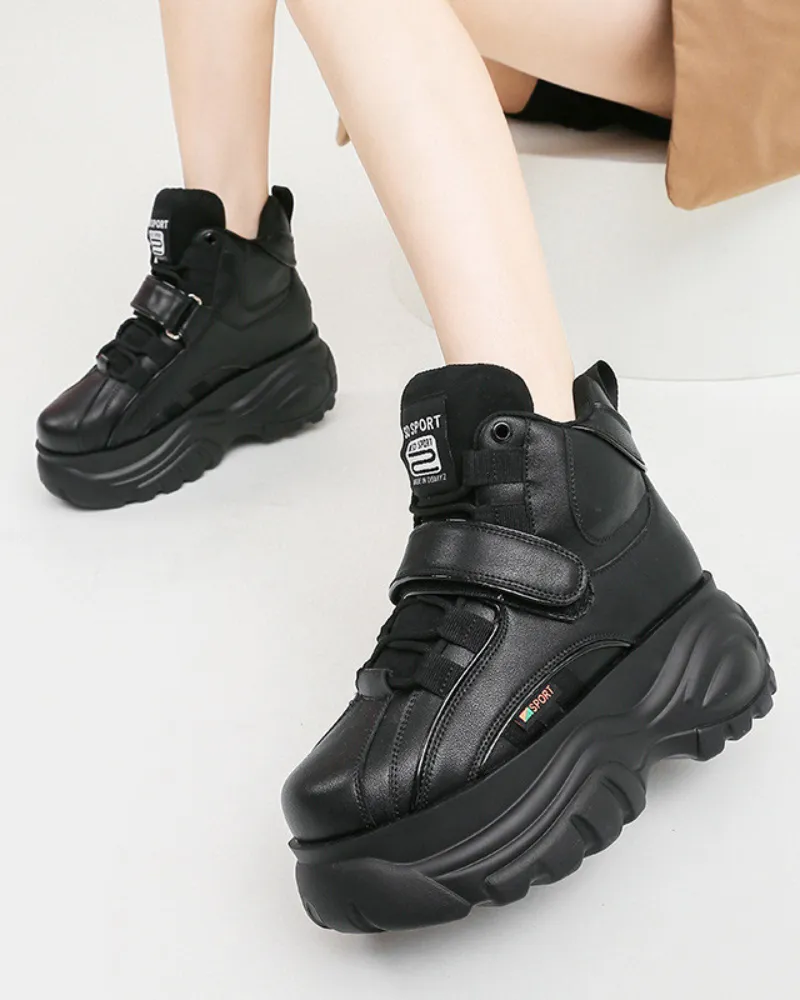 Cyberpunk Platform Sneakers