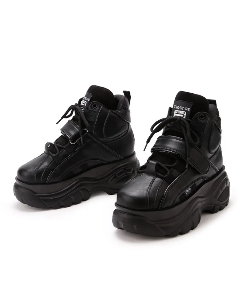 Cyberpunk Platform Sneakers