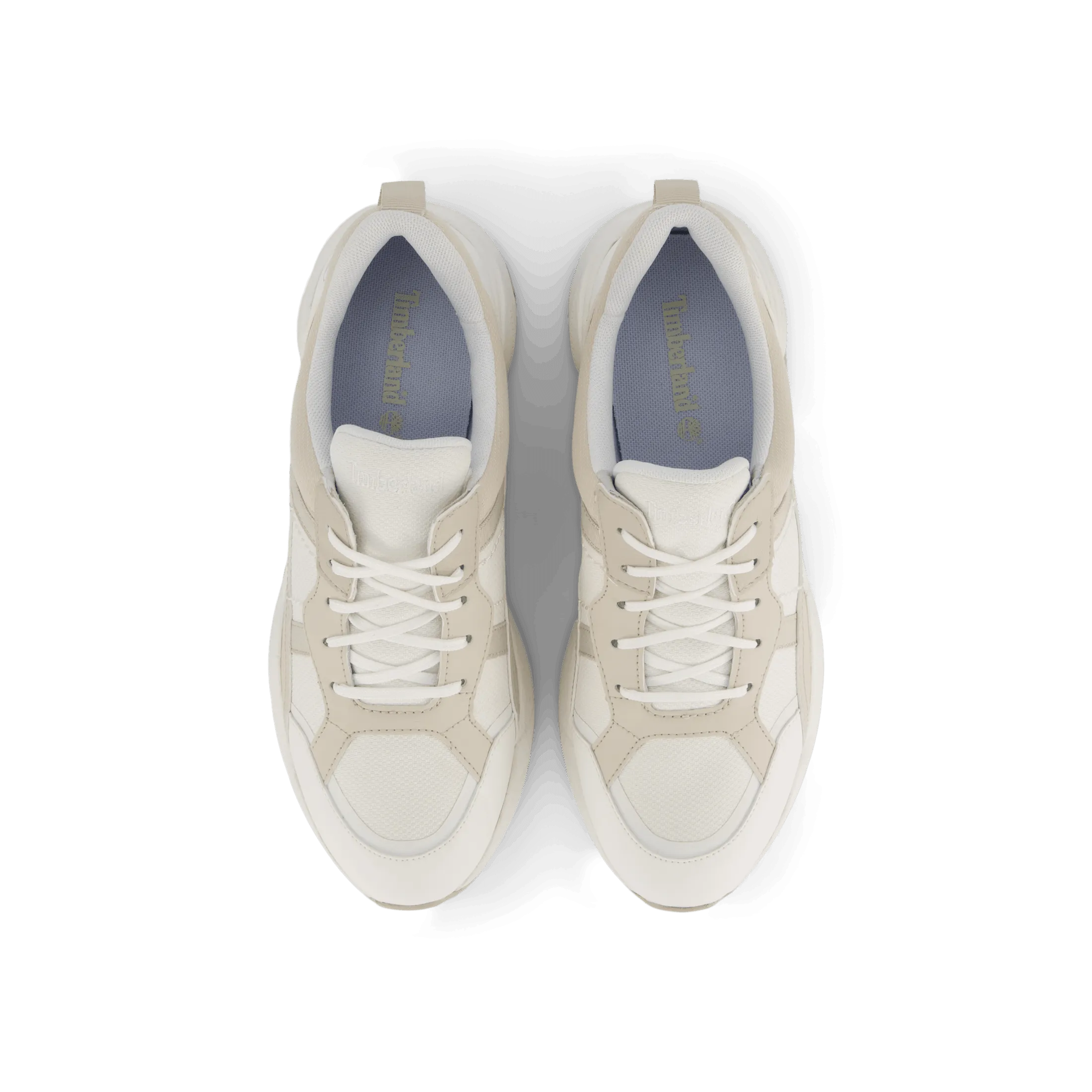 Delphiville Textile Sneaker Blanc De Blanc