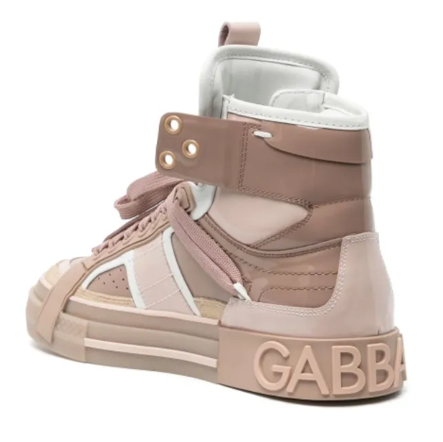 DOLCE & GABBANA - Custom 2.Zero high-top sneakers