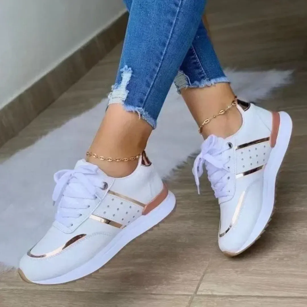 Evangeline - Elegant Platform Sneakers for Women