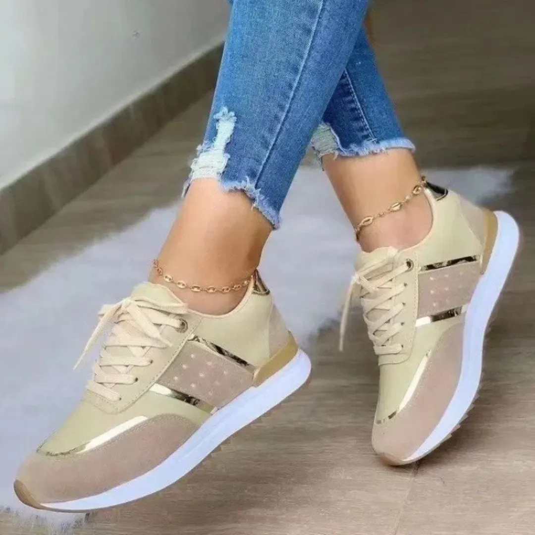 Evangeline - Elegant Platform Sneakers for Women