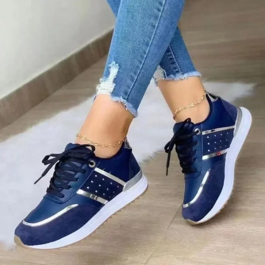 Evangeline - Elegant Platform Sneakers for Women