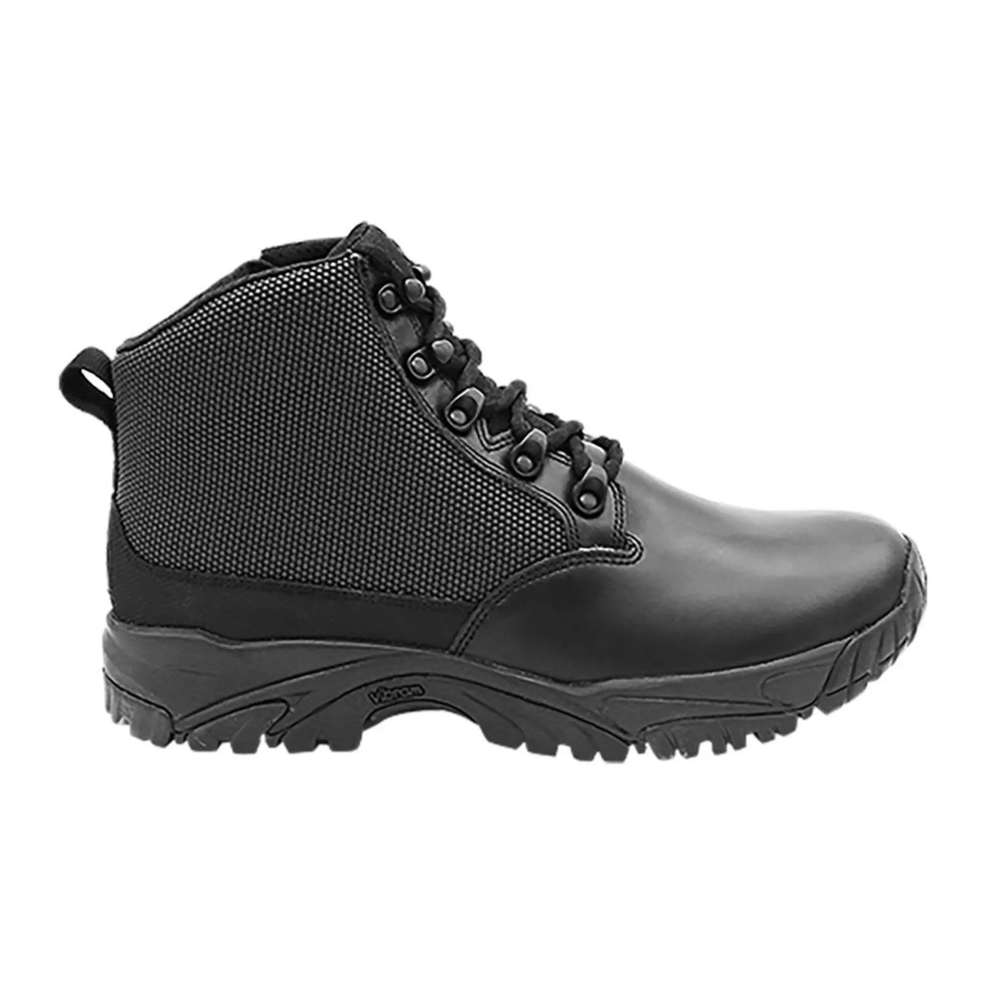 [Factory Outlet] ALTAI® 6" Black Waterproof Tactical Boots with Zipper (MFT100-ZS)