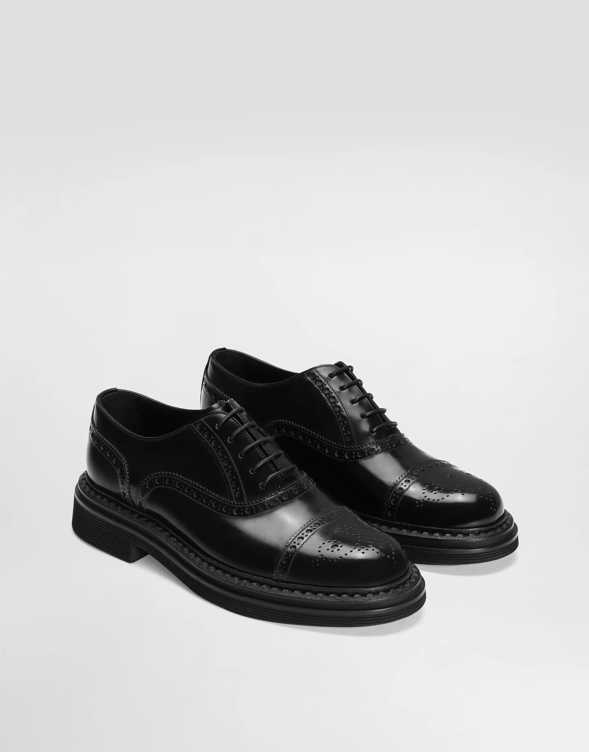 Francesina Leather Derby Shoes