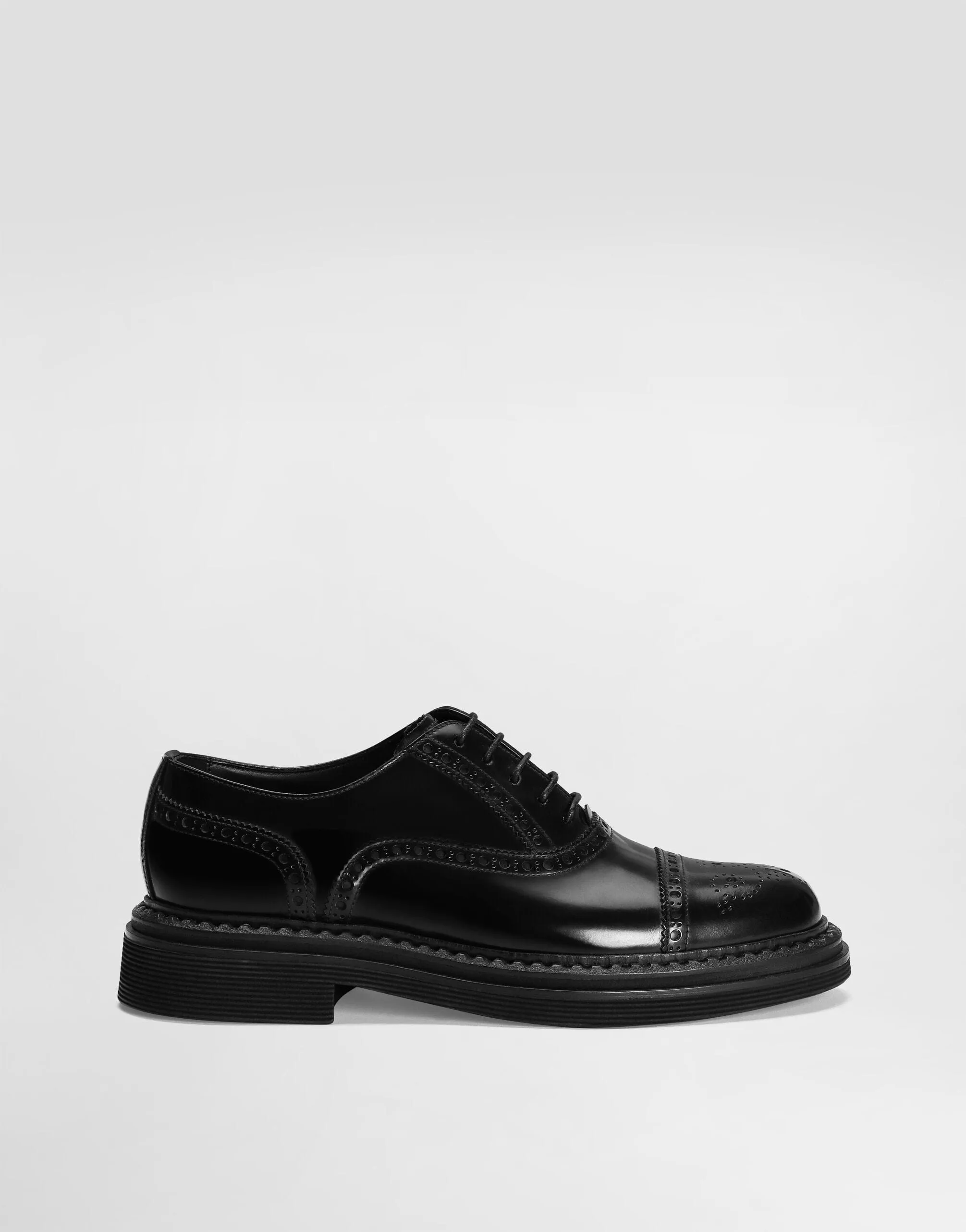 Francesina Leather Derby Shoes