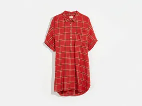 Glenn  Dress (232 / W / CHECK H)