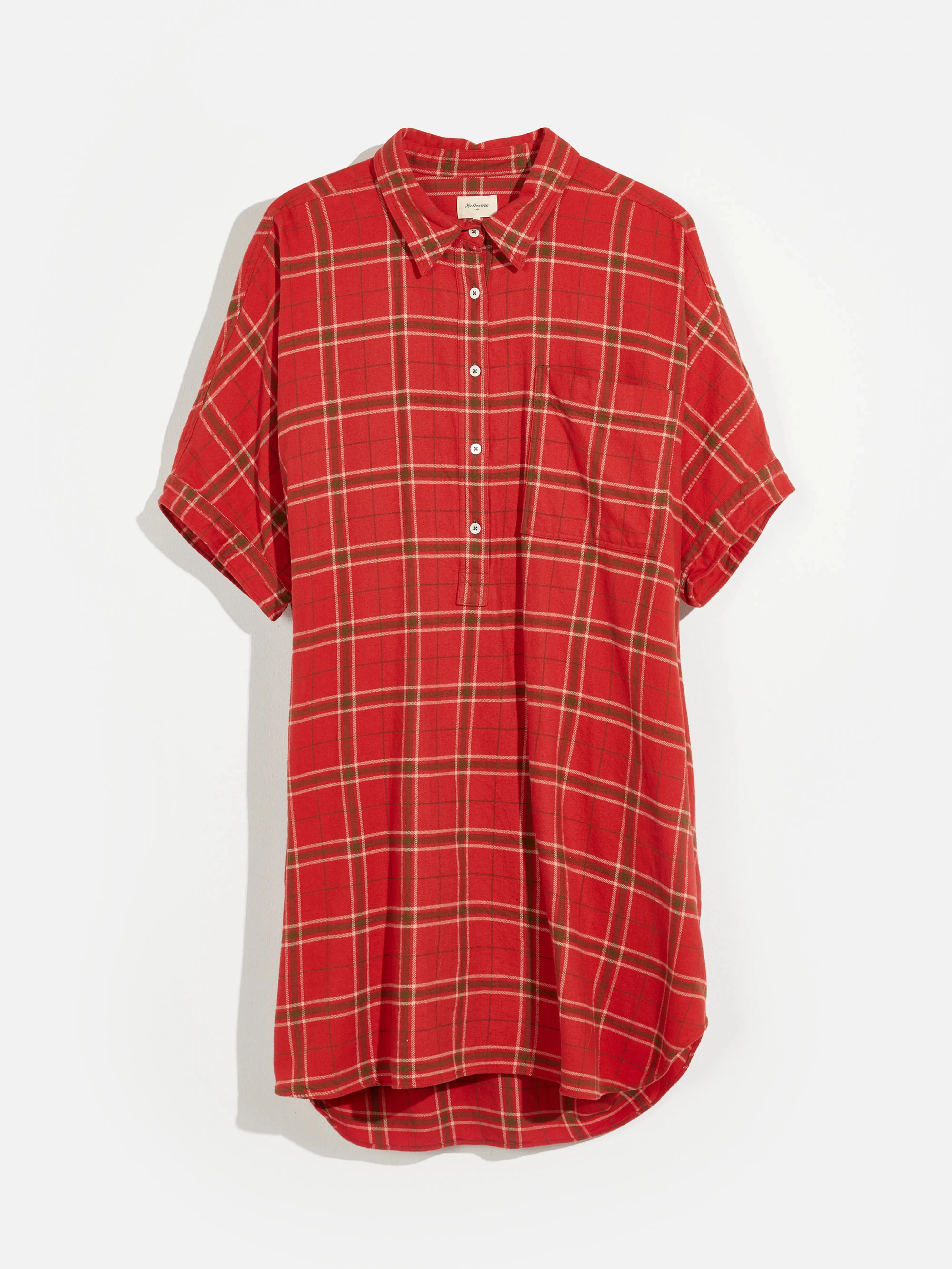 Glenn  Dress (232 / W / CHECK H)