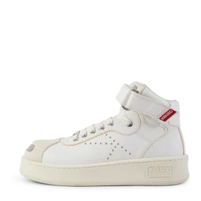 High Top Sneaker White