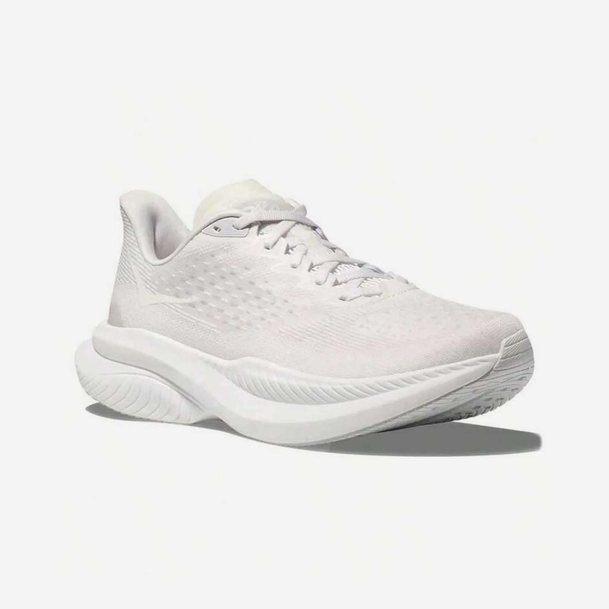 Hoka One One Mach 6 Triple White