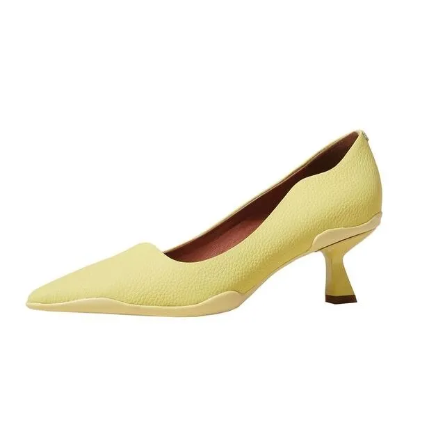 Karin Women's High Quality Leather Pump Shoes