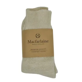 Macfarlaine all Terry Fleck Sock Oat