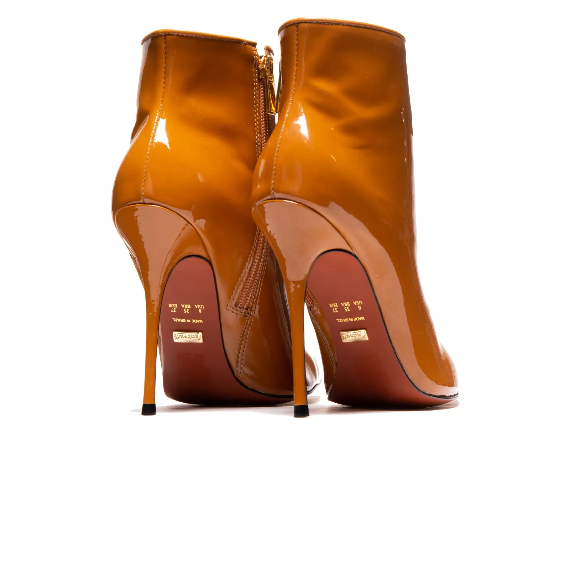 Maringa Honey Patent Leather