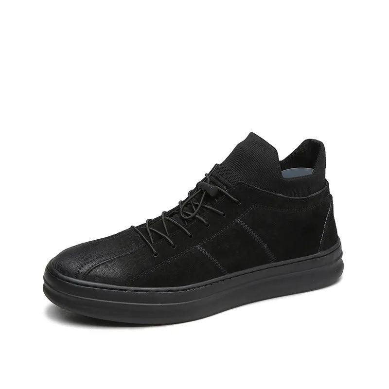 Men's casual high-top sneakers