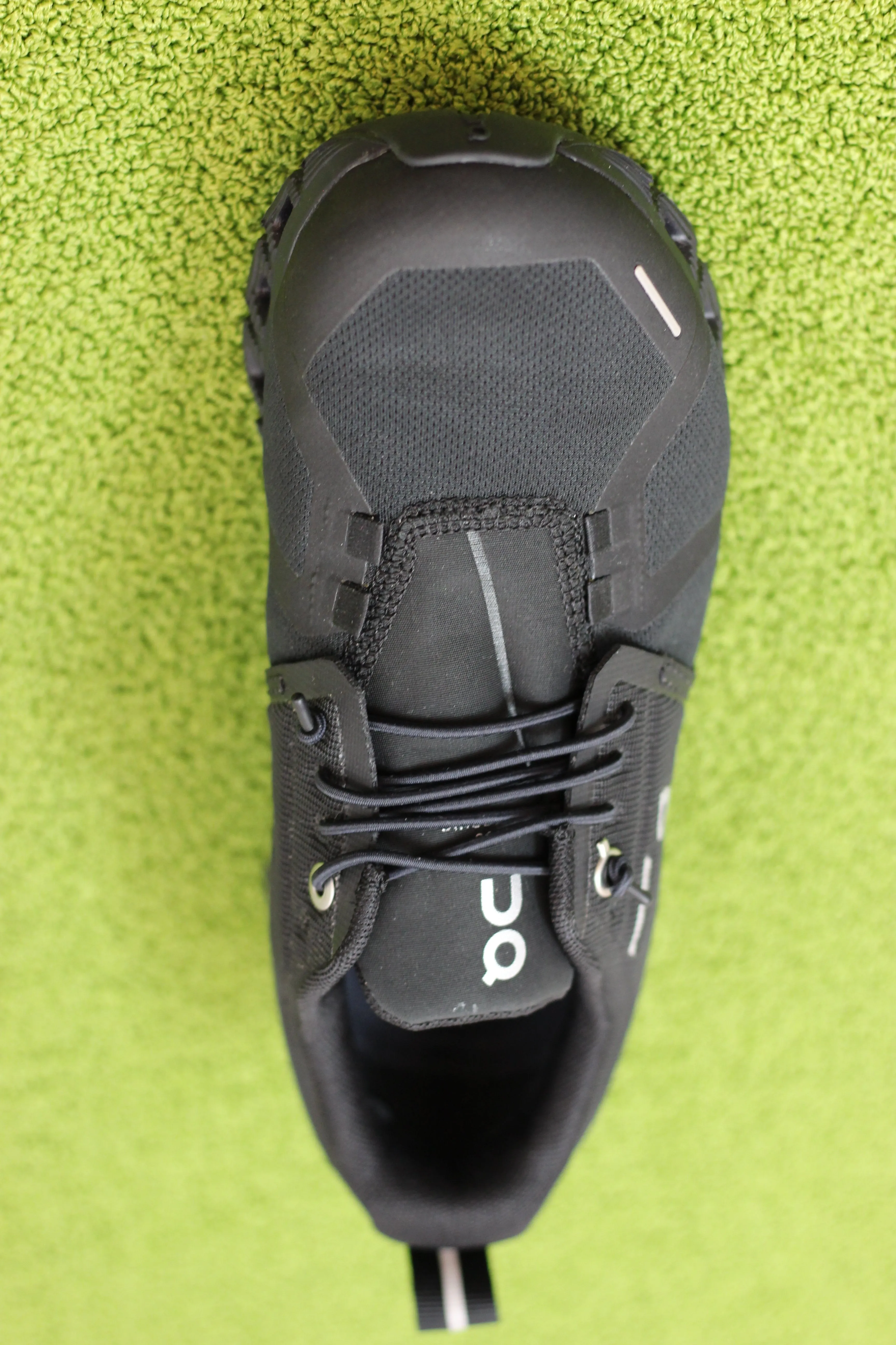 Mens Cloud5 Waterproof Sneaker - All Black Nylon