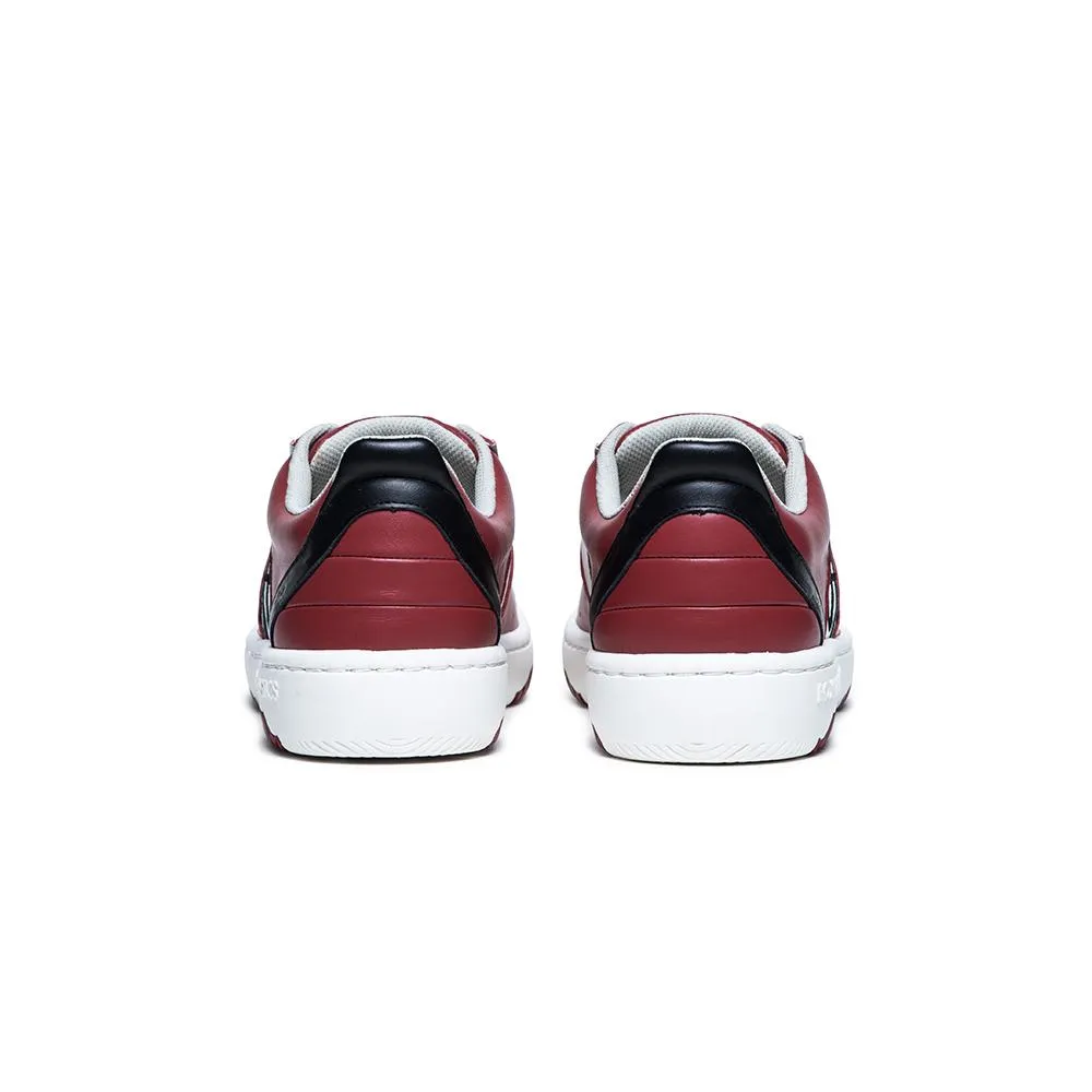 Men's Icon 2.0X Red White Black Leather Sneakers 06313-119