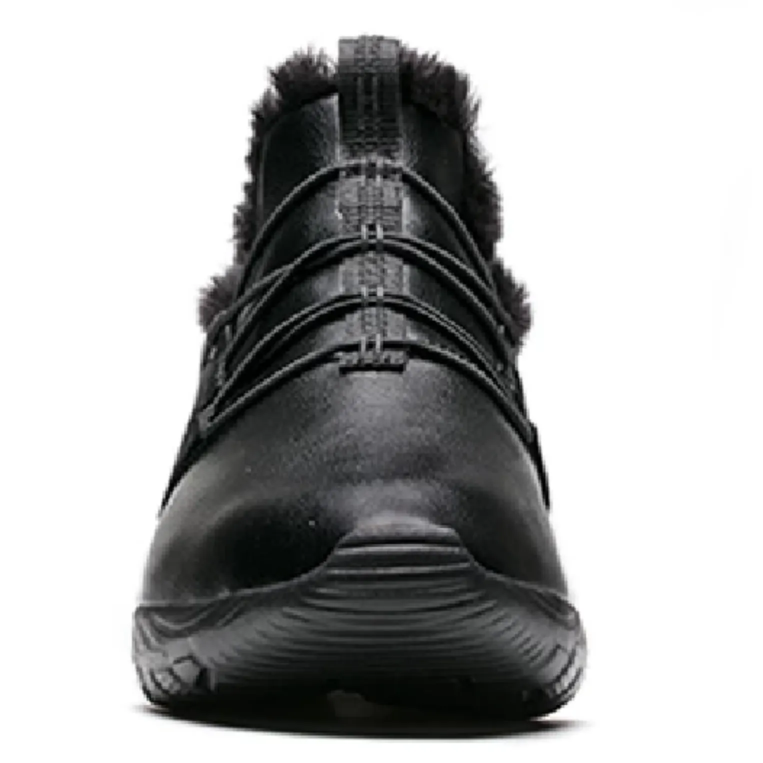 Men's Winter/Autumn Waterproof Leather Warm Sneakers