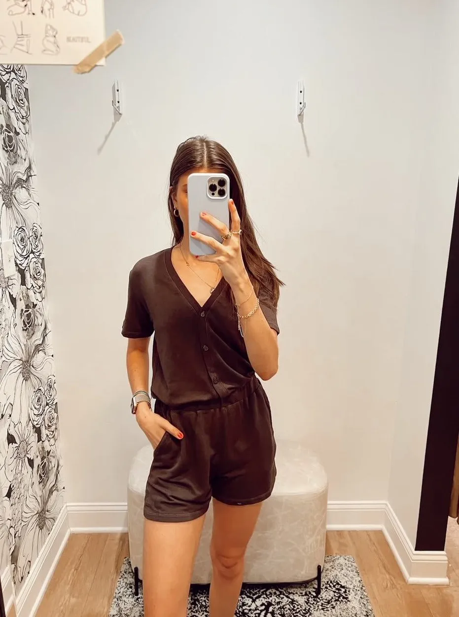 Monrow Super Soft Romper