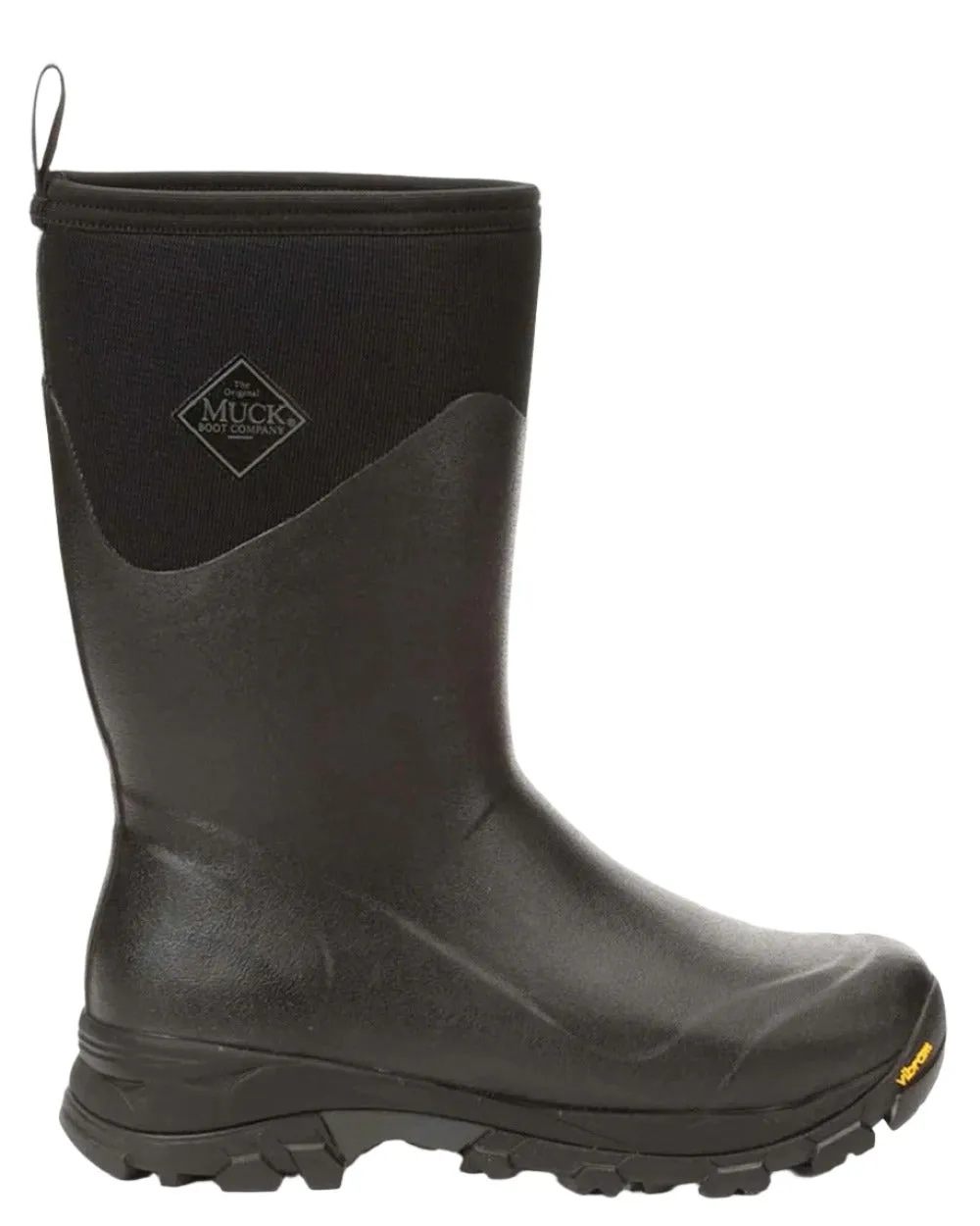 Muck Boots Mens Arctic Ice Vibram AG All Terrain Mid Wellingtons